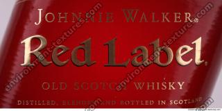Photo Texture of Alcohol Label 0032